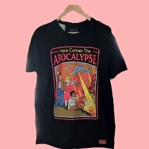 Steven Rhodes T-Shirt - Here Comes the Apocalypse